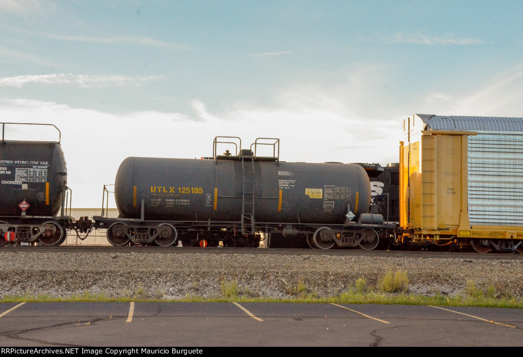 UTLX Tank Car